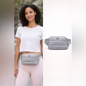 NWT! Lululemon Everywhere Belt Bag‎ 2L Wunder Puff Rhino Gray
